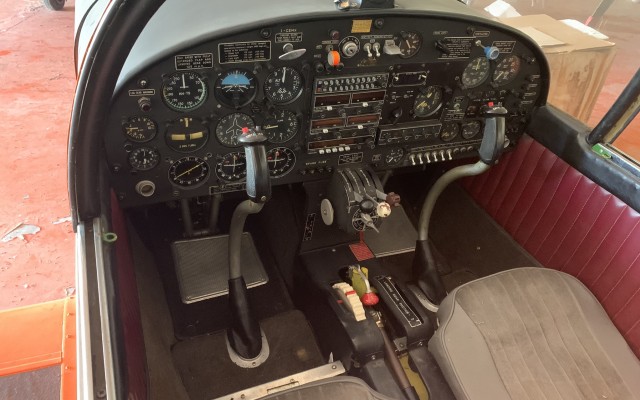 SIAI-Marchetti SF-260-A Project SIAI - Aircraft Piston