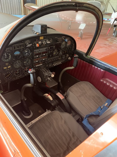 SIAI-Marchetti SF-260-A Project SIAI - Aircraft Piston