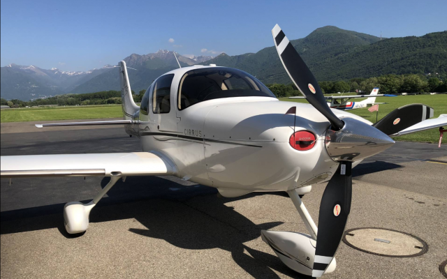 Cirrus SR22 G2 GTS Cirrus - Aircraft Piston