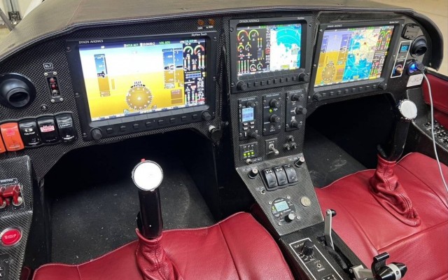 Porto Risen 912 ULS SEA - Aircraft Piston