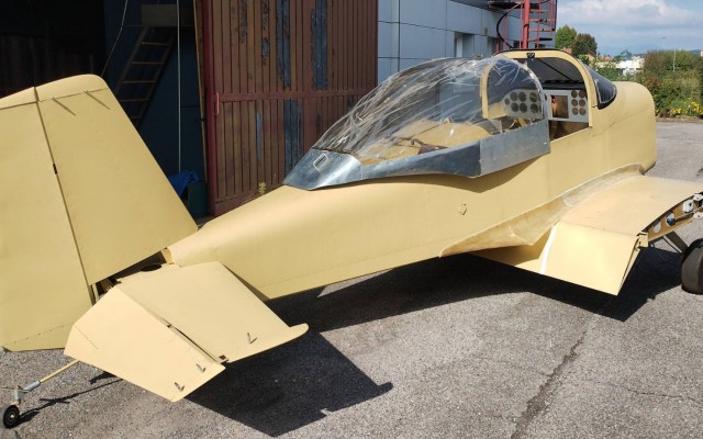 Mustang Aeronautics M-2 Mustang II project Mustang Aeronautics - Aircraft Piston