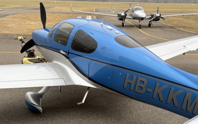 Cirrus SR22T G5 GTS Air Con Cirrus - Aircraft Piston