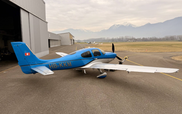 Cirrus SR22T G5 GTS Air Con Cirrus - Aircraft Piston