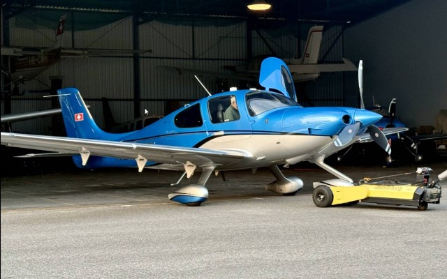Cirrus SR22T G5 GTS Air Con Cirrus - Aircraft Piston