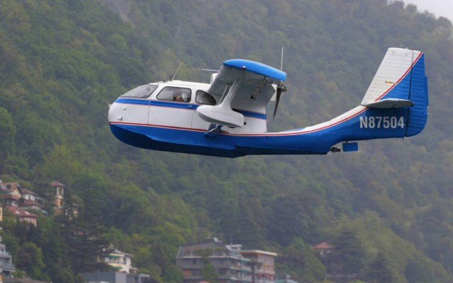 Republic RC-3 Seabee amphibian Republic Aviation - Aircraft Piston