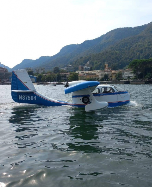 Republic RC-3 Seabee amphibian Republic Aviation - Aircraft Piston