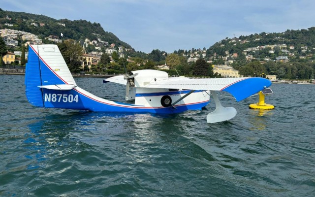 Republic RC-3 Seabee amphibian Republic Aviation - Aircraft Piston