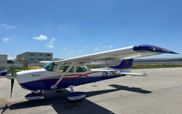 Cessna 172 Centurion Diesel M Cessna - Aircraft Piston