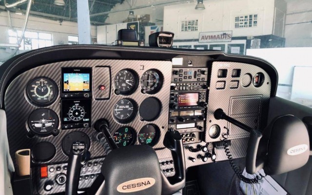 Cessna 172 Centurion Diesel M Cessna - Aircraft Piston