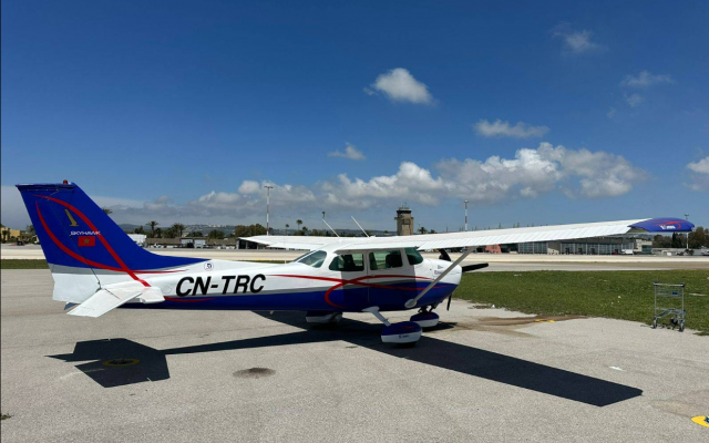 Cessna 172 Centurion Diesel M Cessna - Aircraft Piston