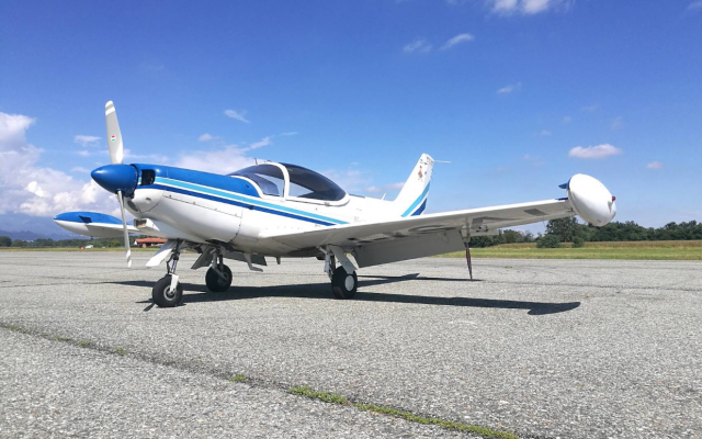 SIAI-Marchetti SF-260-D SIAI - Aircraft Piston
