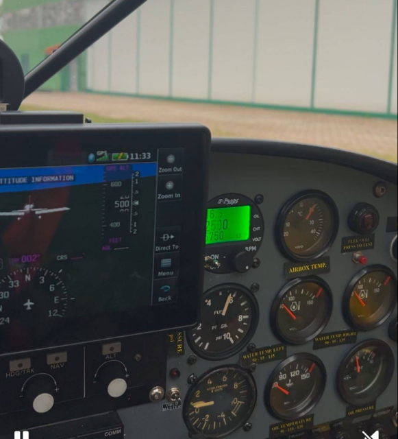 ICP Savannah S I.C.P. - Aircraft Piston
