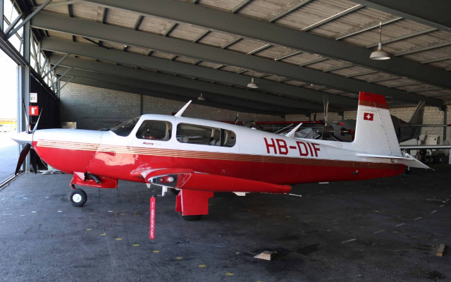 Mooney M20M Bravo TLS B HB-DIF Mooney - Aircraft Piston