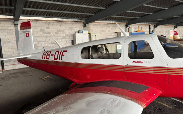 Mooney M20M Bravo TLS B HB-DIF Mooney - Aircraft Piston