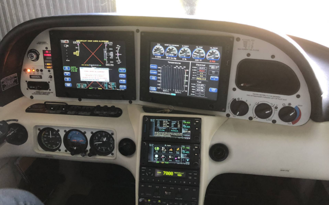 Cirrus SR22 G2 GTS Aircondit Cirrus - Aircraft Piston