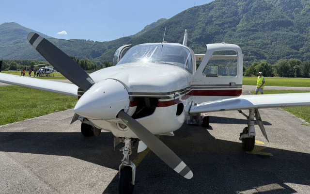 Rockwell Commander 112 TC Rockwell - Aircraft Piston