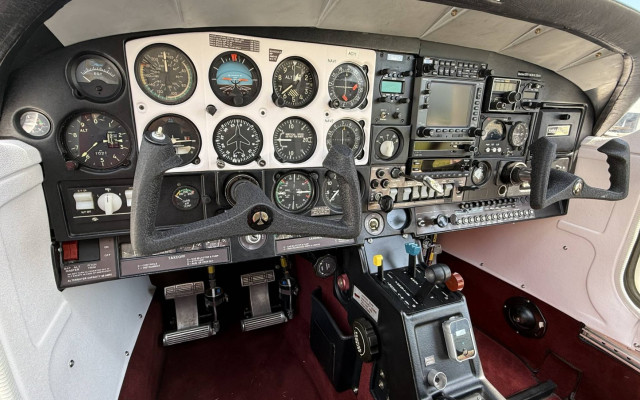 Rockwell Commander 112 TC Rockwell - Aircraft Piston
