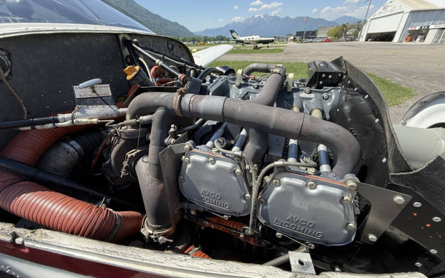 Rockwell Commander 112 TC Rockwell - Aircraft Piston