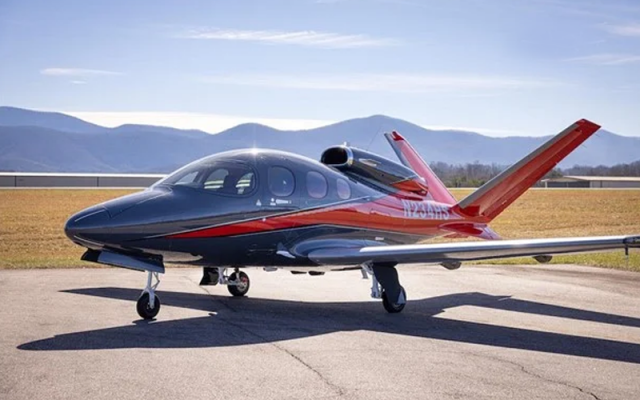 2022 CIRRUS VISION SF50-G2+ Cirrus - Aircraft Turbofan