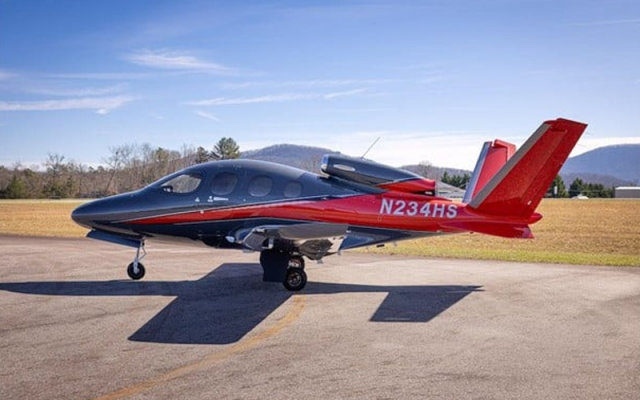 2022 CIRRUS VISION SF50-G2+ Cirrus - Aircraft Turbofan