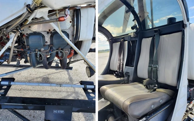 2009 SCHWEIZER 300CBI Schweizer - Helicopters Piston
