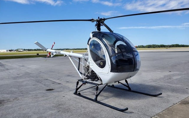 2009 SCHWEIZER 300CBI Schweizer - Helicopters Piston