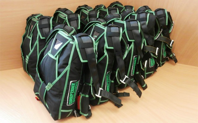 Fire Student SkyWideSystems - Skydiving Containers