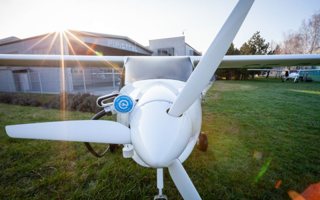 New Pipistrel Velis Electro Electric Airplane Pipistrel - Aircraft Electric