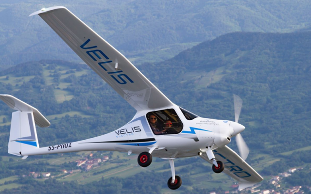 New Pipistrel Velis Electro Electric Airplane Pipistrel - Aircraft Electric
