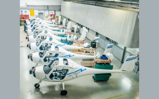 New Pipistrel Alpha Electro Electric Aircraft Pipistrel - Aircraft Electric