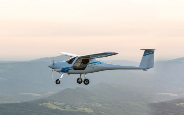 New Pipistrel Alpha Electro Electric Aircraft Pipistrel - Aircraft Electric