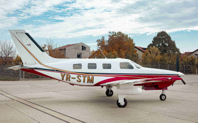 PA46-350P YR-STM Piper Single Engine Piston Piper - Aircraft Piston