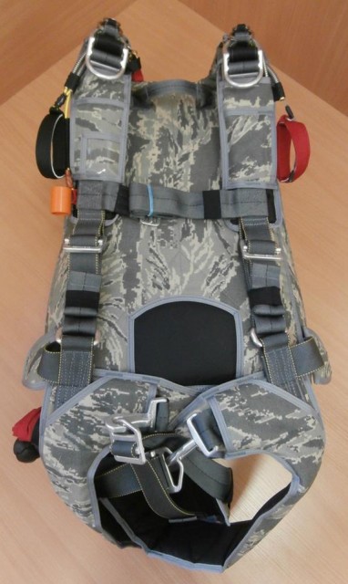 Fire Tandem SkyWideSystems - Skydiving Containers