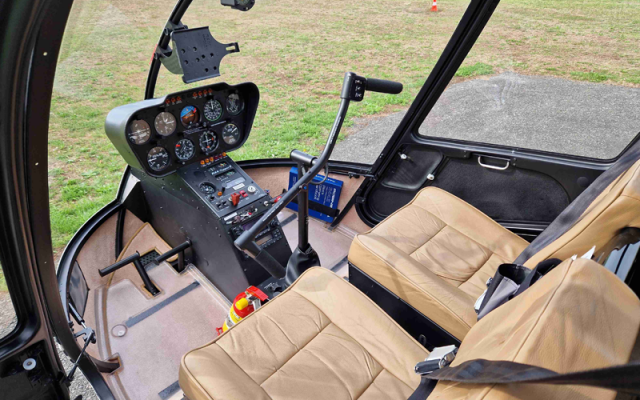 Helicopter Robinson R44 II OY-HHR Robinson - Helicopters Piston