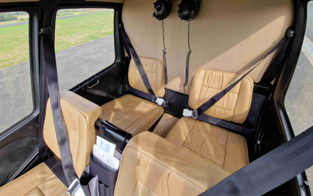 Helicopter Robinson R44 II OY-HHR Robinson - Helicopters Piston