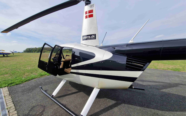 Helicopter Robinson R44 II OY-HHR Robinson - Helicopters Piston