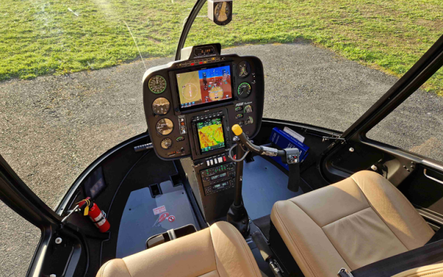 Helicopter Robinson R66 N66R Robinson - Helicopters Piston