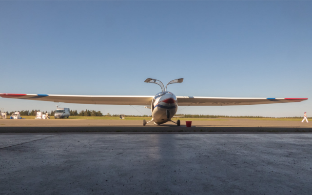 BRDITSCHKA HB-23/2400 Hobbyliner with Hangarspace HB Flugtechnik - Gliders Piston