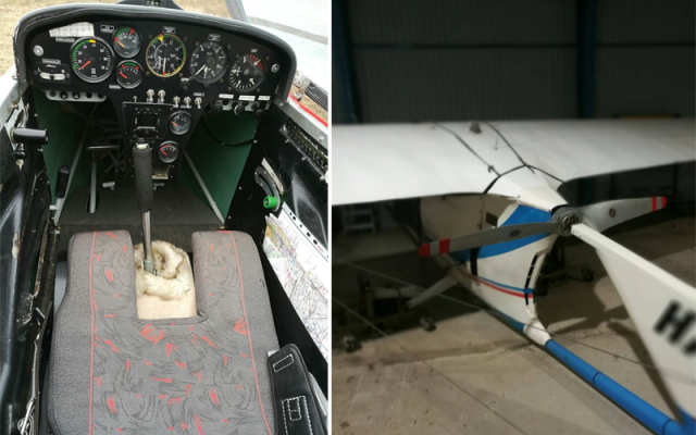 HB-21. 1977. Engine: VW 1600 HB Flugtechnik - Gliders Piston