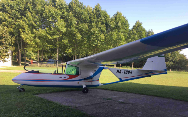 HB-21. 1977. Engine: VW 1600 HB Flugtechnik - Gliders Piston
