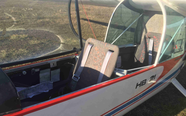 HB-21. 1977. Engine: VW 1600 HB Flugtechnik - Gliders Piston