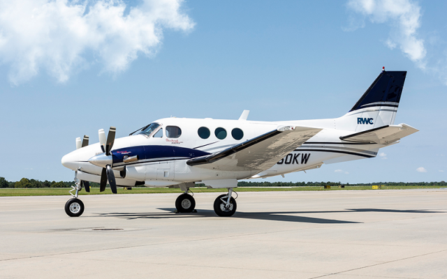 1978 Beechcraft King Air C90 Beechcraft - Aircraft Turboprop