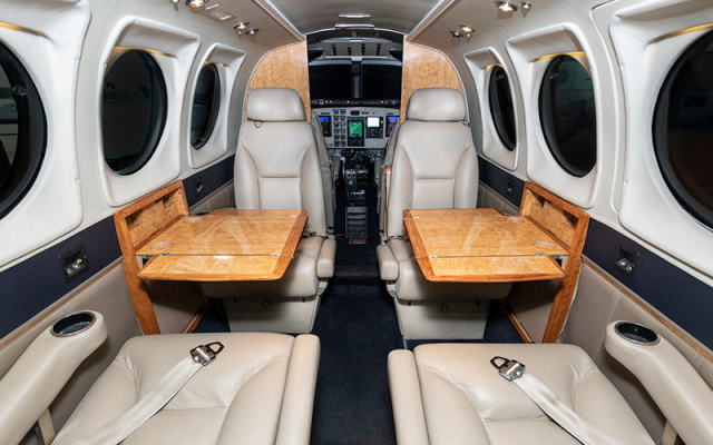 1978 Beechcraft King Air C90 Beechcraft - Aircraft Turboprop