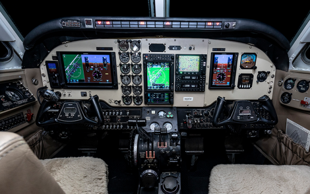 1978 Beechcraft King Air C90 Beechcraft - Aircraft Turboprop