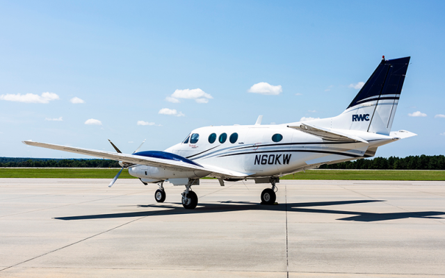 1978 Beechcraft King Air C90 Beechcraft - Aircraft Turboprop