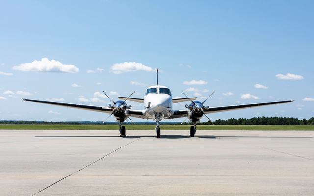1978 Beechcraft King Air C90 Beechcraft - Aircraft Turboprop