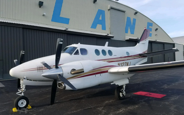 1985 Beechcraft King Air C90 Beechcraft - Aircraft Turboprop