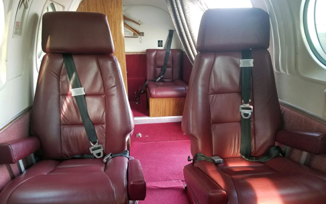1985 Beechcraft King Air C90 Beechcraft - Aircraft Turboprop