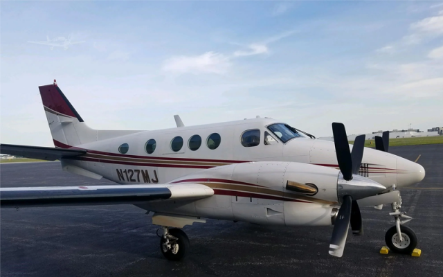 1985 Beechcraft King Air C90 Beechcraft - Aircraft Turboprop