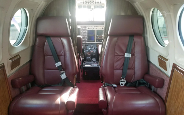 1985 Beechcraft King Air C90 Beechcraft - Aircraft Turboprop